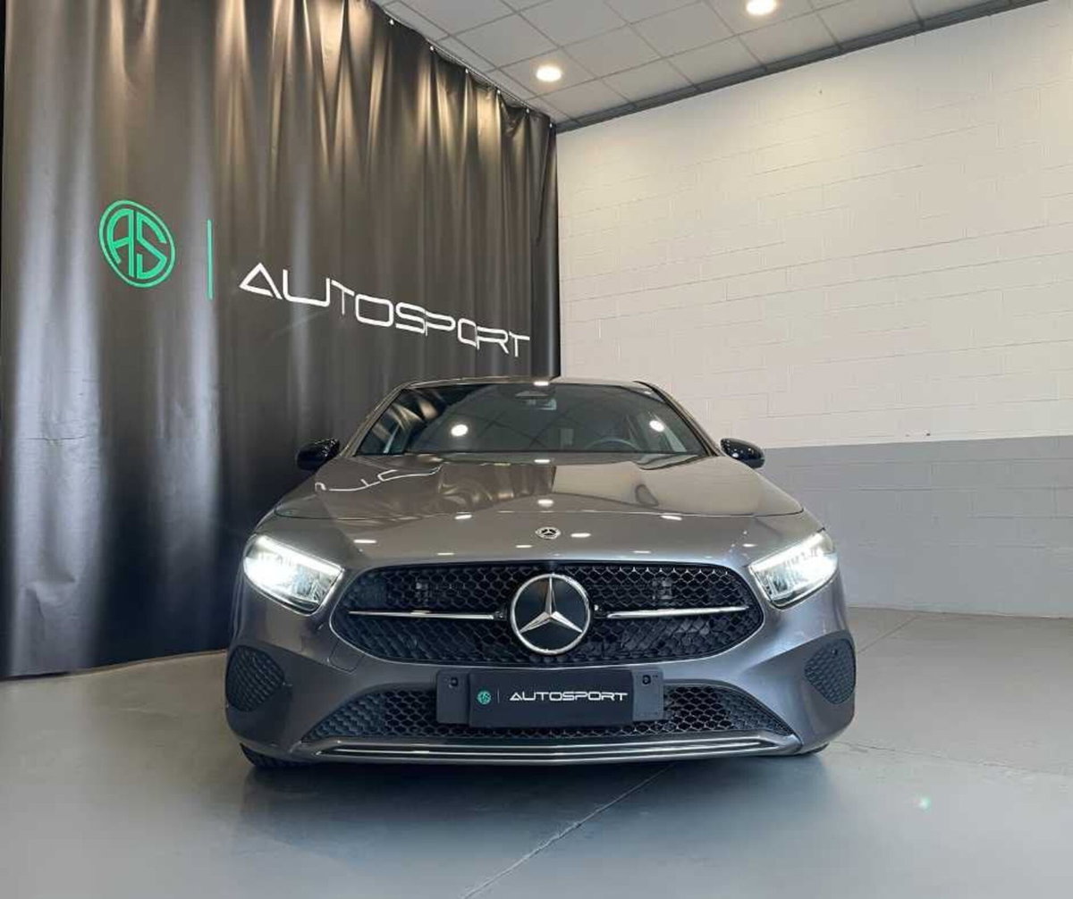 Mercedes-Benz Classe A 180 d Progressive Advanced Plus auto (2)