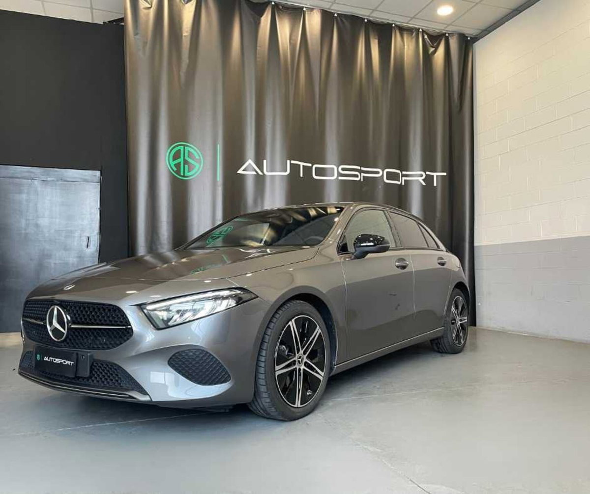 Mercedes-Benz Classe A 180 d Progressive Advanced Plus auto (3)