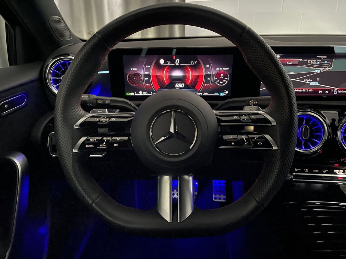 Mercedes-Benz Classe A 200 Automatic Business (10)