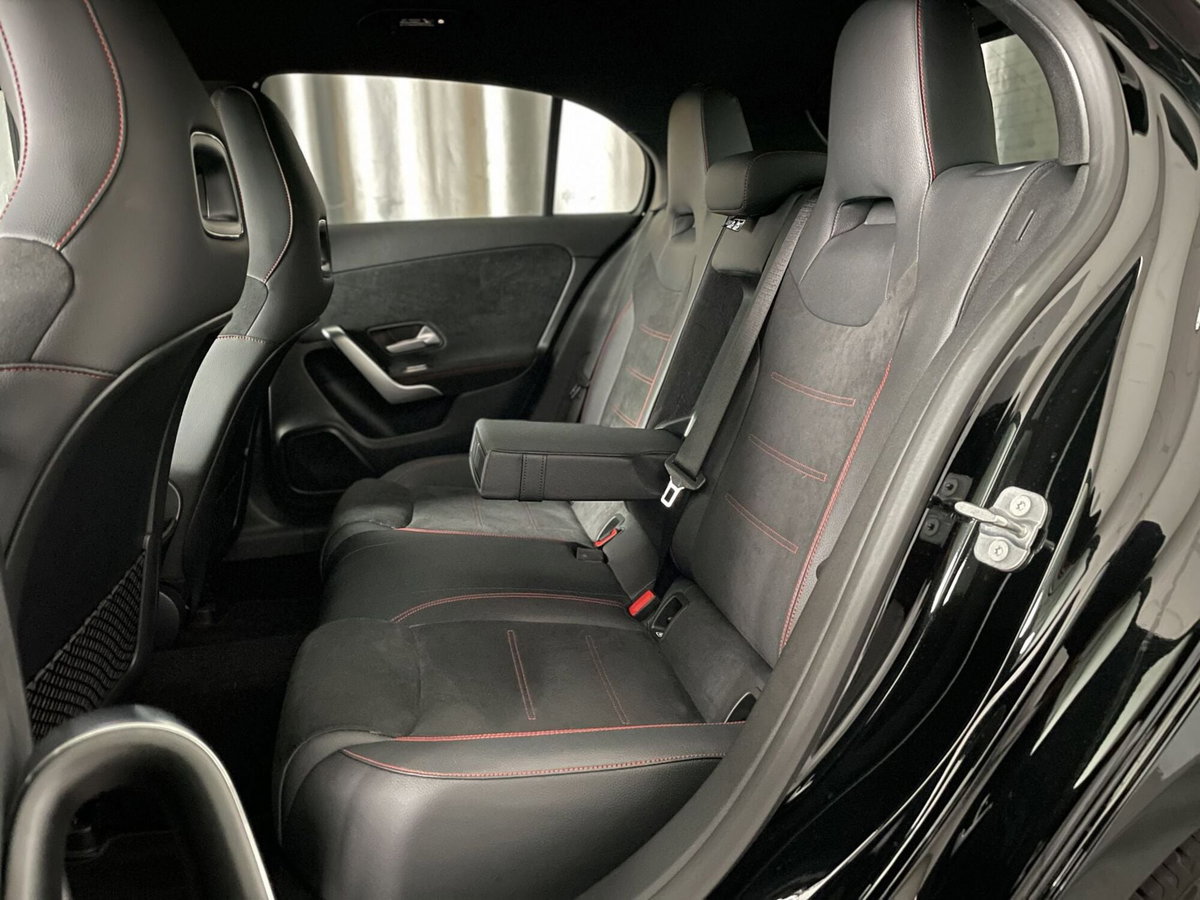 Mercedes-Benz Classe A 200 Automatic Business (8)