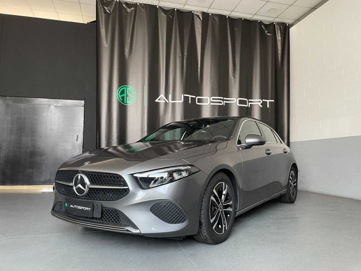 Mercedes-Benz Classe A 180 Progressive Advanced Plus auto (3)
