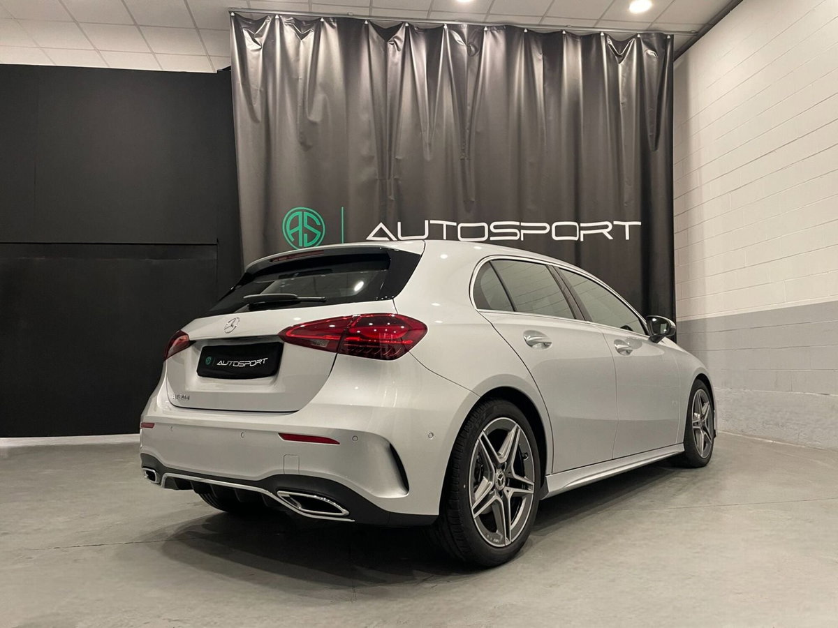 Mercedes-Benz Classe A 180 d Automatic Premium (7)