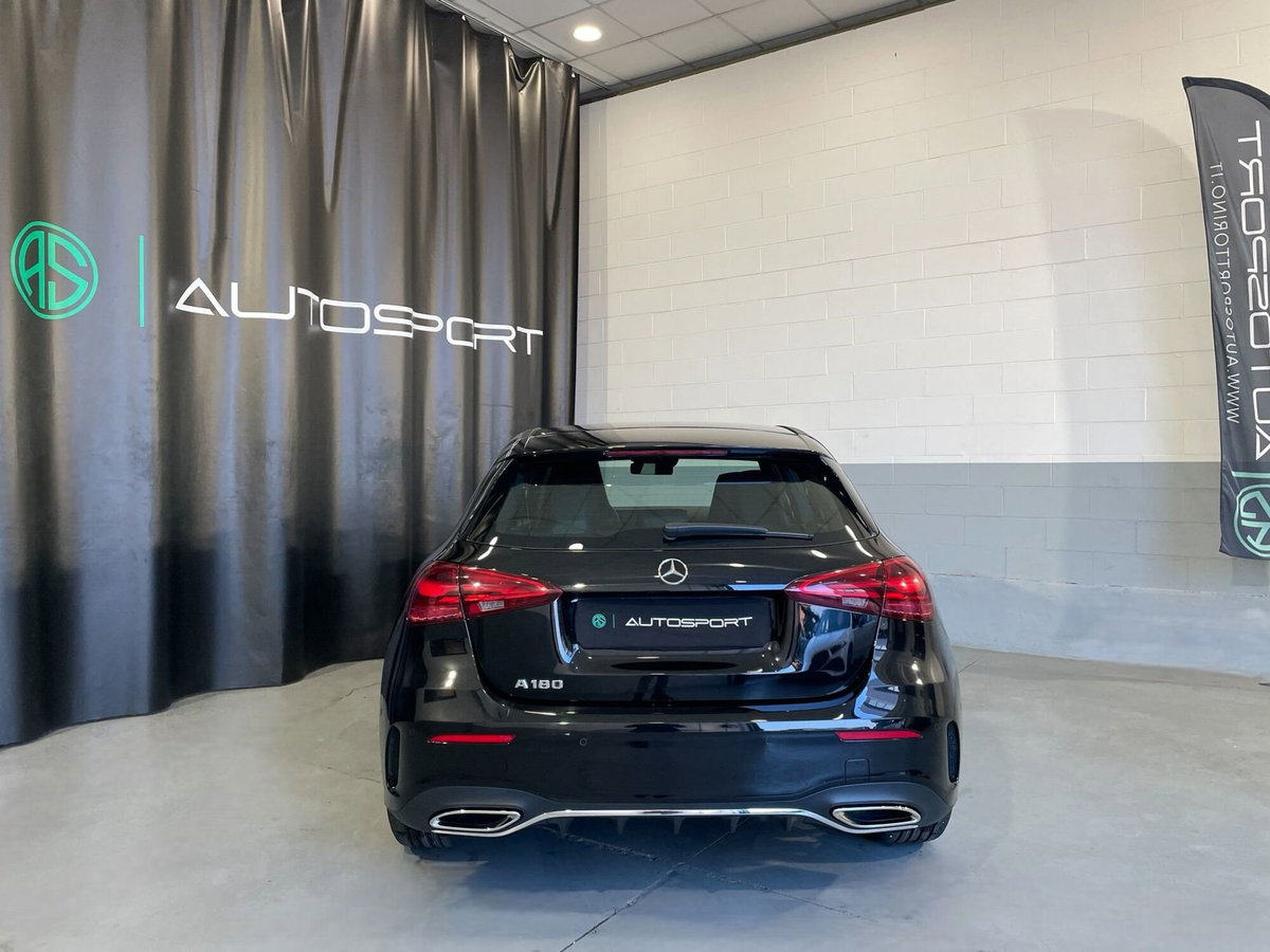 Mercedes-Benz Classe A 180 Automatic Premium (5)