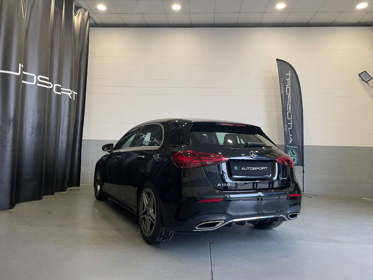 Mercedes-Benz Classe A 180 Automatic Premium (4)