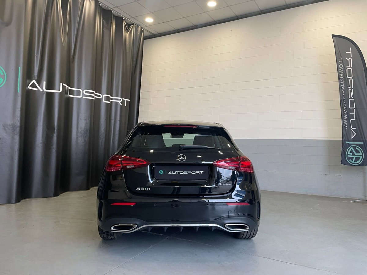 Mercedes-Benz Classe A 180 Automatic Premium (5)