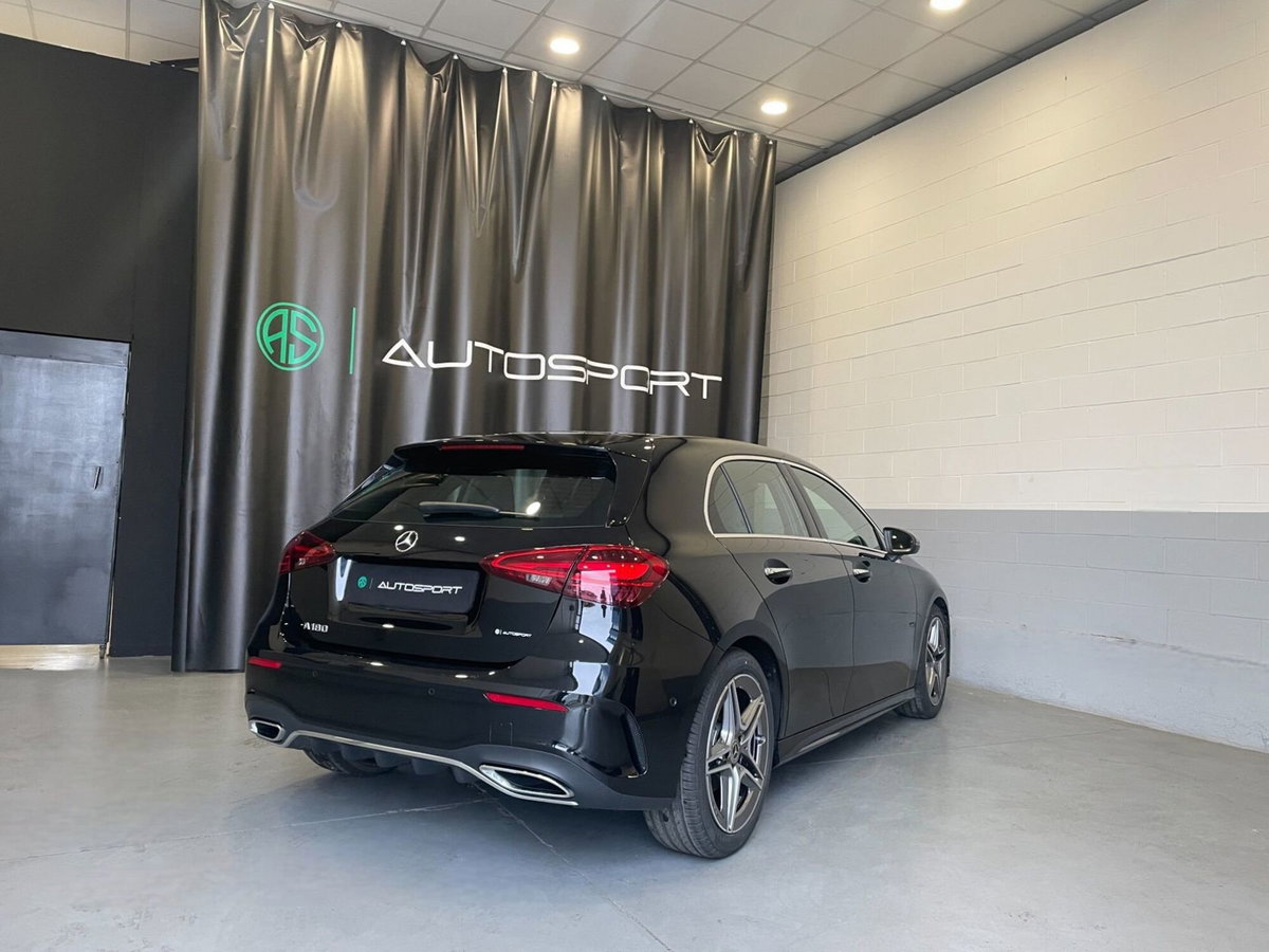 Mercedes-Benz Classe A 180 Automatic Premium (7)