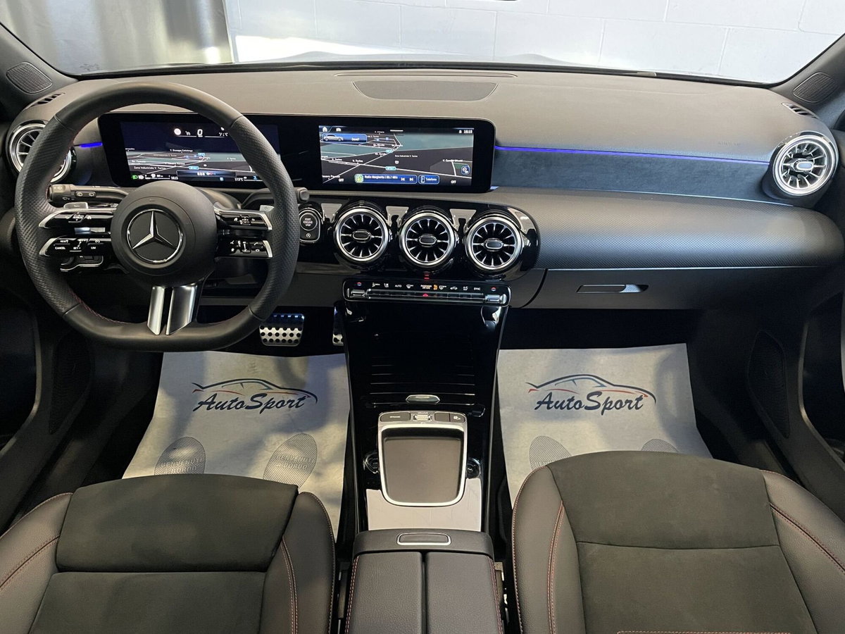 Mercedes-Benz Classe A 180 d Automatic Premium (13)