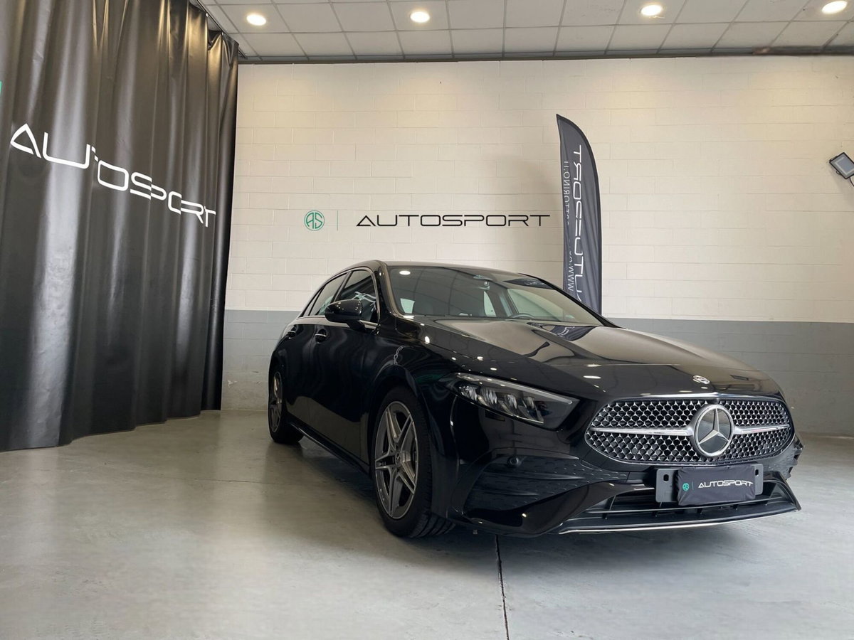 Mercedes-Benz Classe A 180 d Automatic Premium