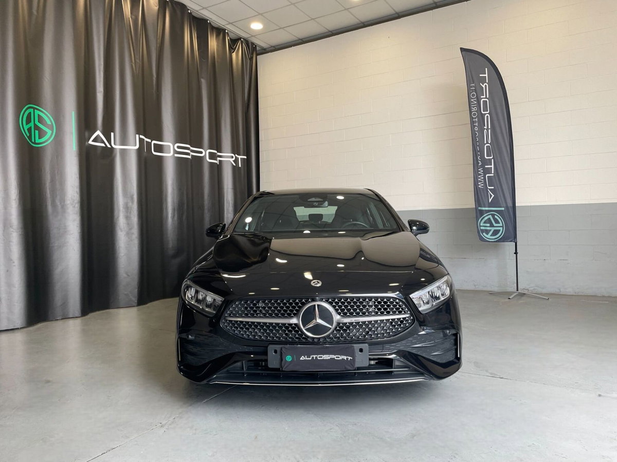 Mercedes-Benz Classe A 180 d Automatic Premium (2)
