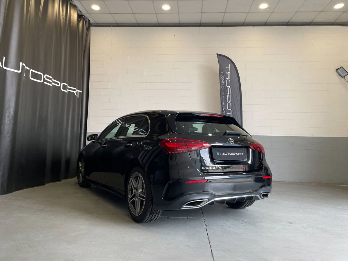 Mercedes-Benz Classe A 180 d Automatic Premium (4)