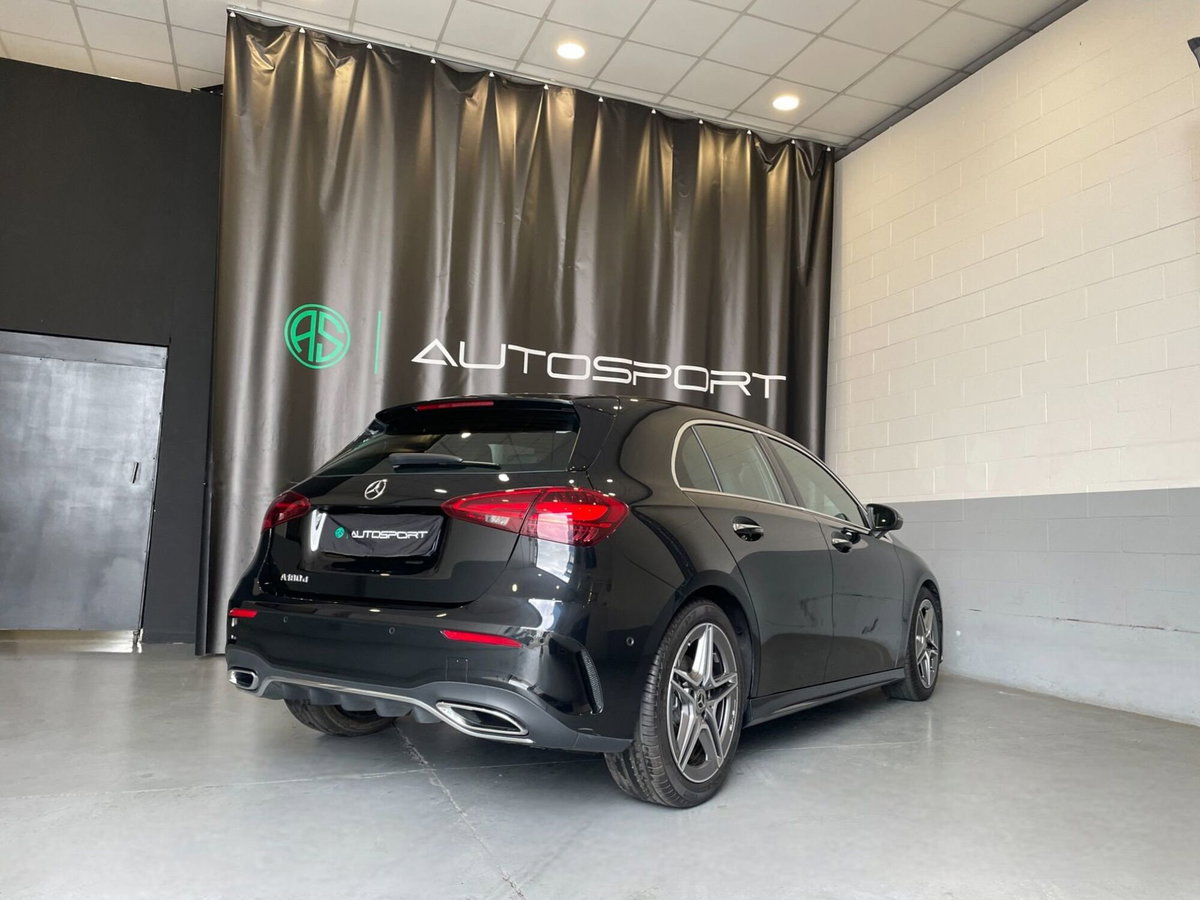 Mercedes-Benz Classe A 180 d Automatic Premium (7)