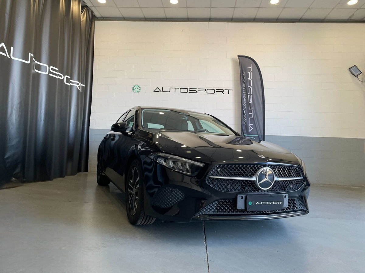 Mercedes-Benz Classe A 180 d Progressive Advanced auto
