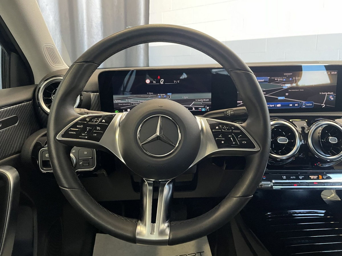 Mercedes-Benz Classe A 180 d Progressive Advanced auto (10)