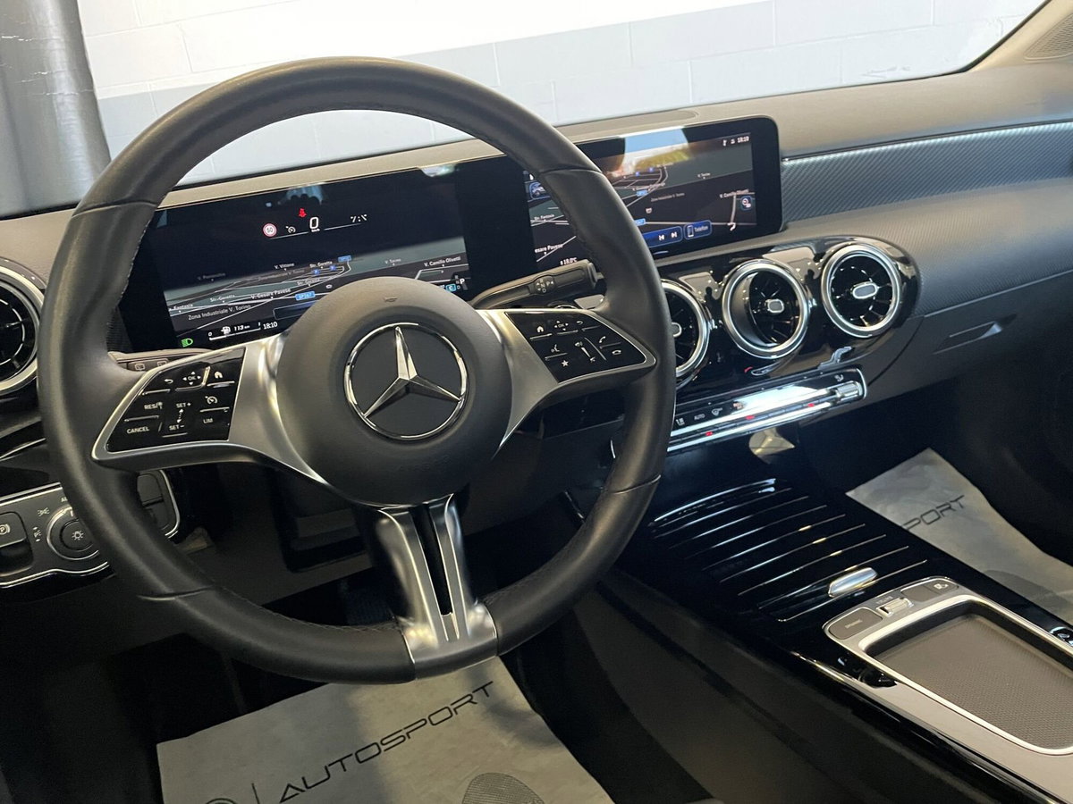 Mercedes-Benz Classe A 180 d Progressive Advanced auto (11)
