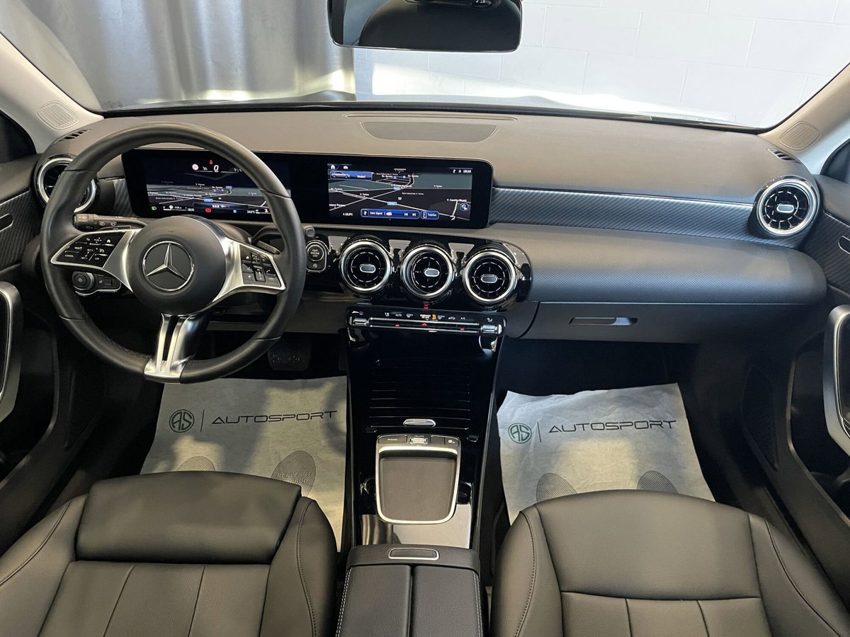 Mercedes-Benz Classe A 180 d Progressive Advanced auto (12)