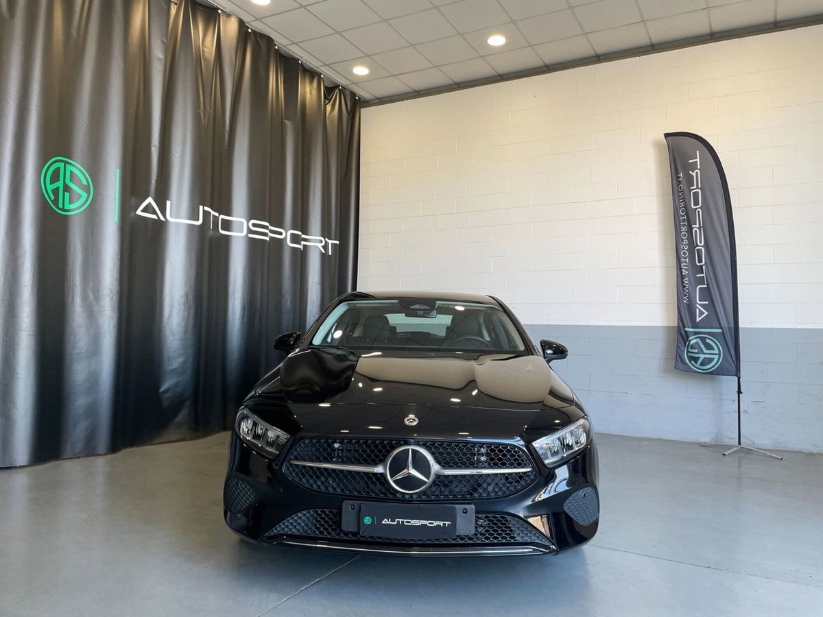 Mercedes-Benz Classe A 180 d Progressive Advanced auto (2)