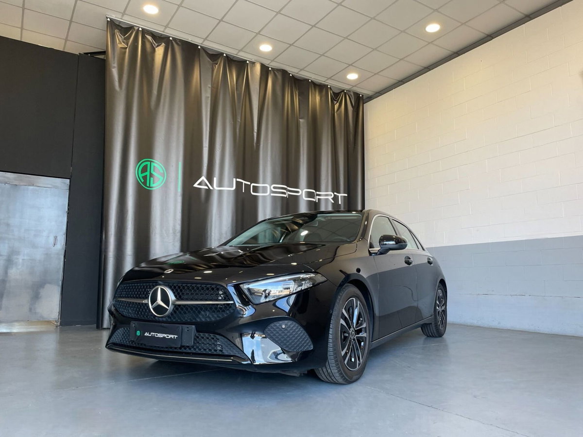 Mercedes-Benz Classe A 180 d Progressive Advanced auto (3)