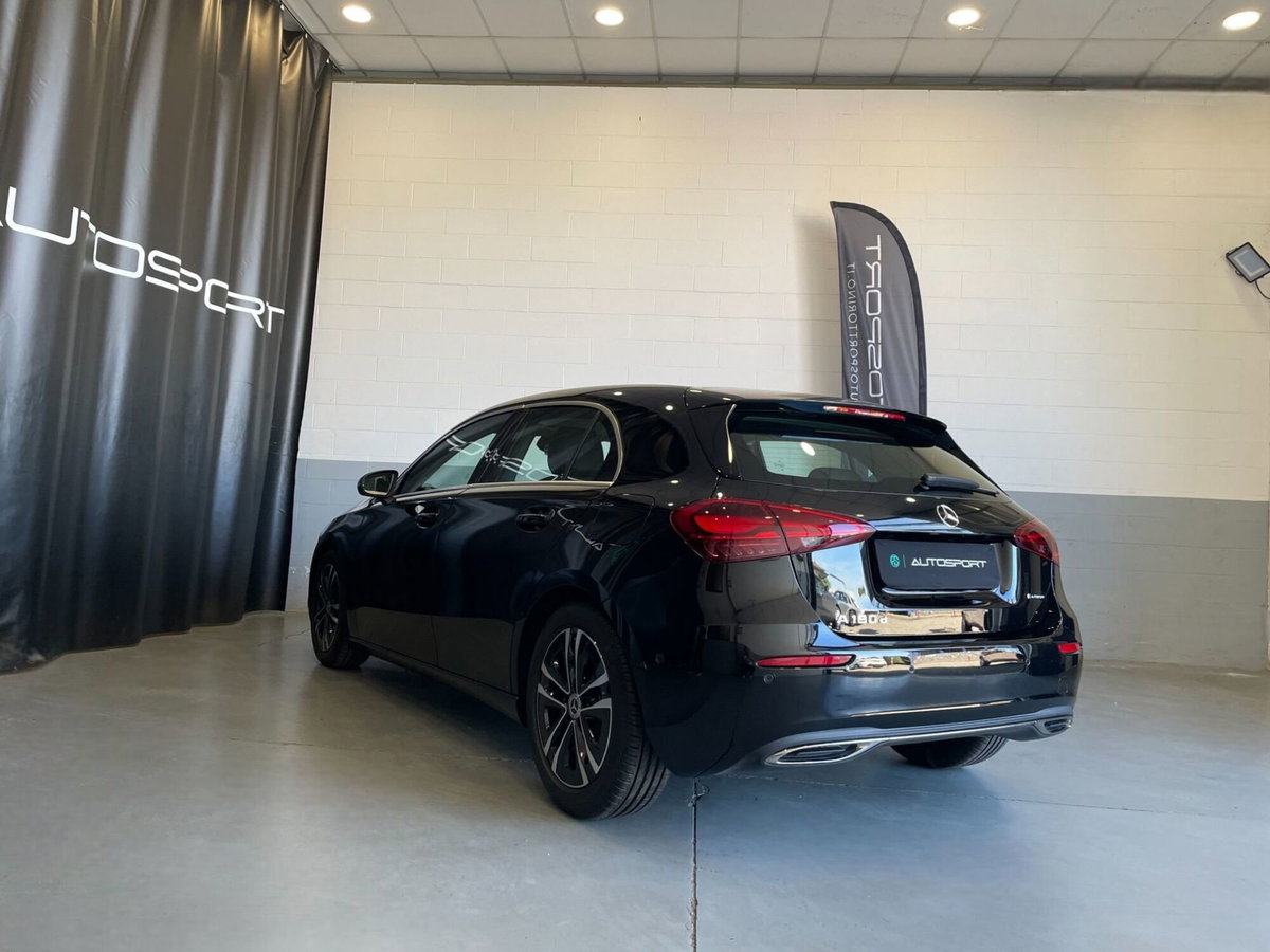 Mercedes-Benz Classe A 180 d Progressive Advanced auto (4)