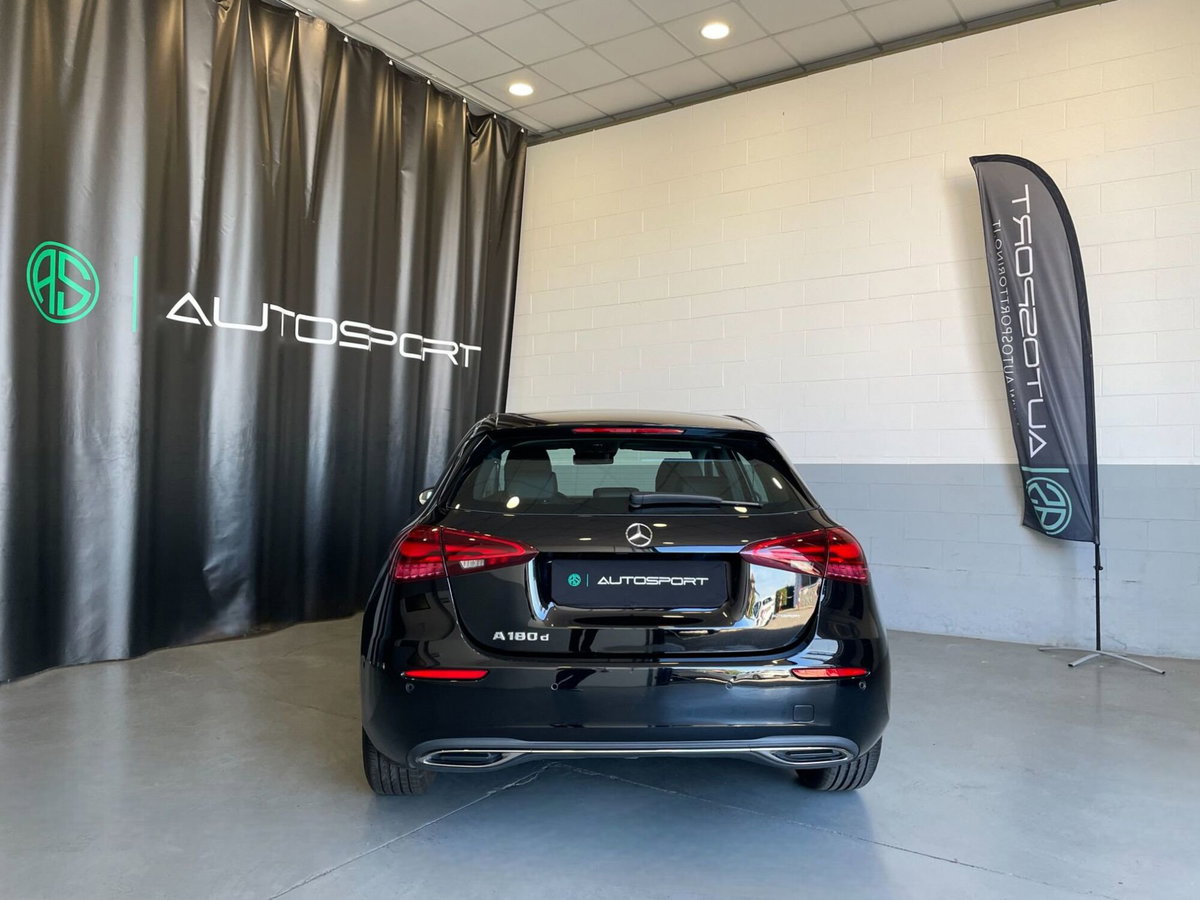 Mercedes-Benz Classe A 180 d Progressive Advanced auto (5)
