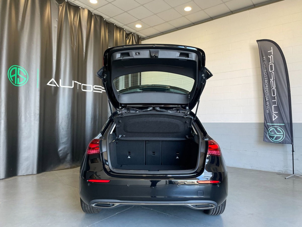 Mercedes-Benz Classe A 180 d Progressive Advanced auto (6)