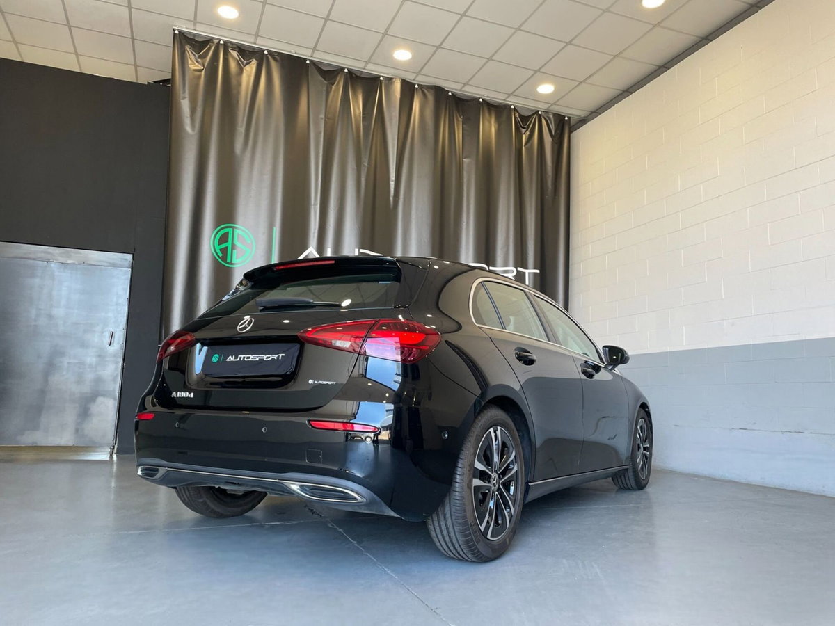 Mercedes-Benz Classe A 180 d Progressive Advanced auto (7)