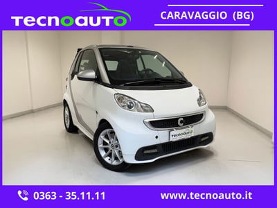 smart Fortwo Cabrio 1000 52 kW MHD cabrio passion usata