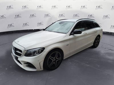 Mercedes-Benz Classe C Station Wagon 220 CDI BlueEFFICIENCY Avantgarde AMG usata