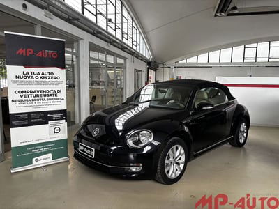 Volkswagen Maggiolino Cabrio 1.6 TDI DSG Design usata