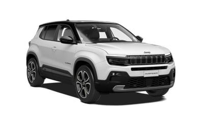 Jeep Avenger 1.2 turbo e-hybrid mhev Summit fwd 110cv edct6 nuova