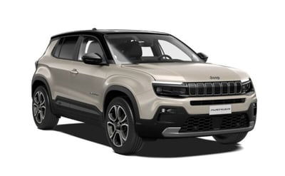 Jeep Avenger 1.2 turbo e-hybrid mhev Summit fwd 110cv edct6 nuova