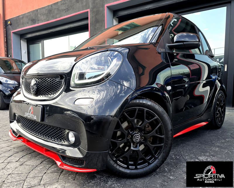 smart Fortwo 70 1.0 BRABUS Style
