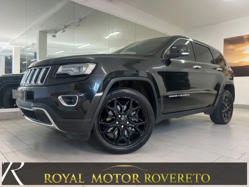 Jeep Grand Cherokee 3.0 CRD 241 CV Limited