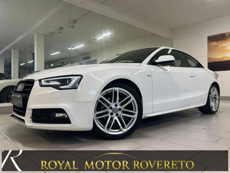 Audi A5 Coupé 2.0 TDI clean diesel quattro