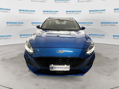 Ford Focus Station Wagon 1.5 EcoBlue 120 CV automatico SW Active usata