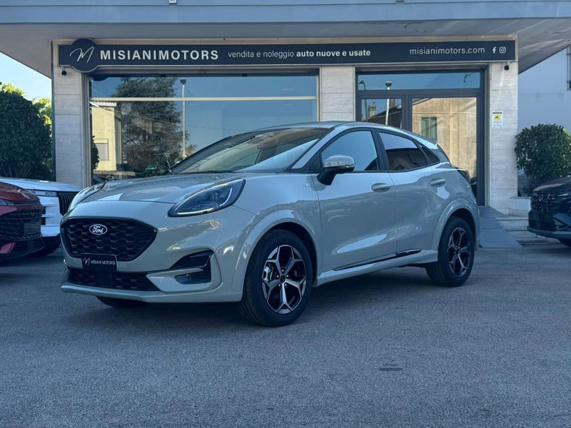 Ford Puma 1.0 EcoBoost Hybrid 155 CV S&S aut. ST-Line Vignale