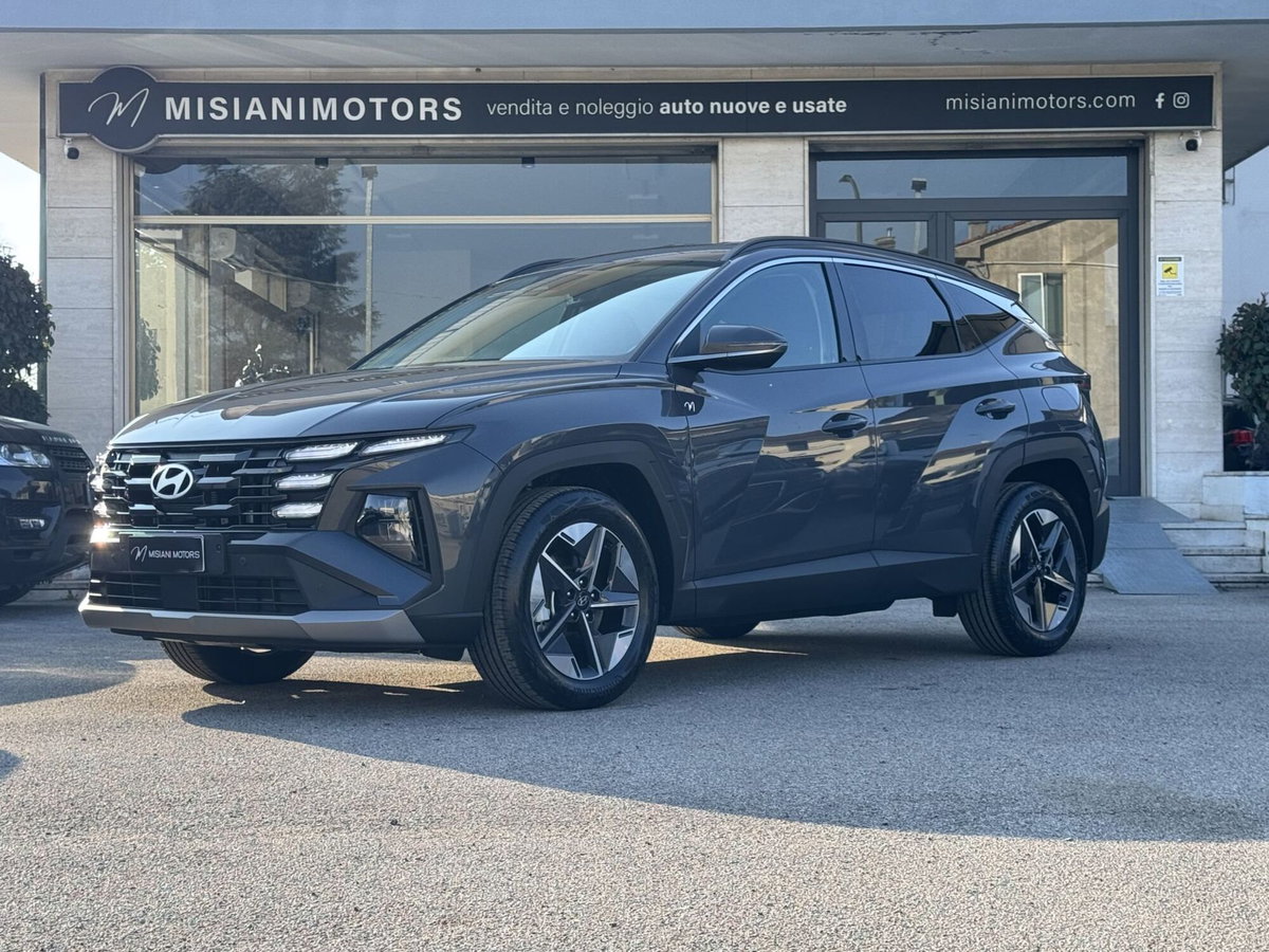 Hyundai Tucson 1.6 crdi 48V NLine 2wd dct