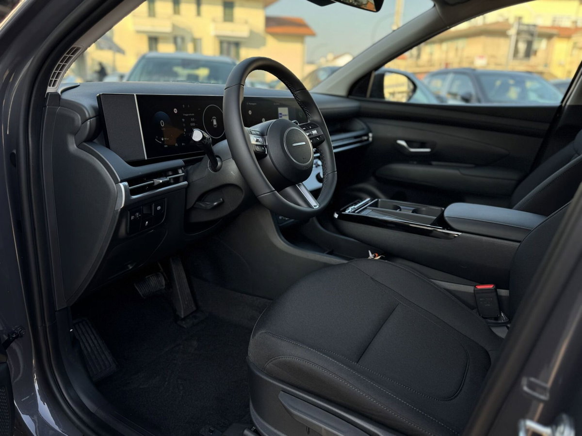 Hyundai Tucson 1.6 crdi 48V NLine 2wd dct (11)