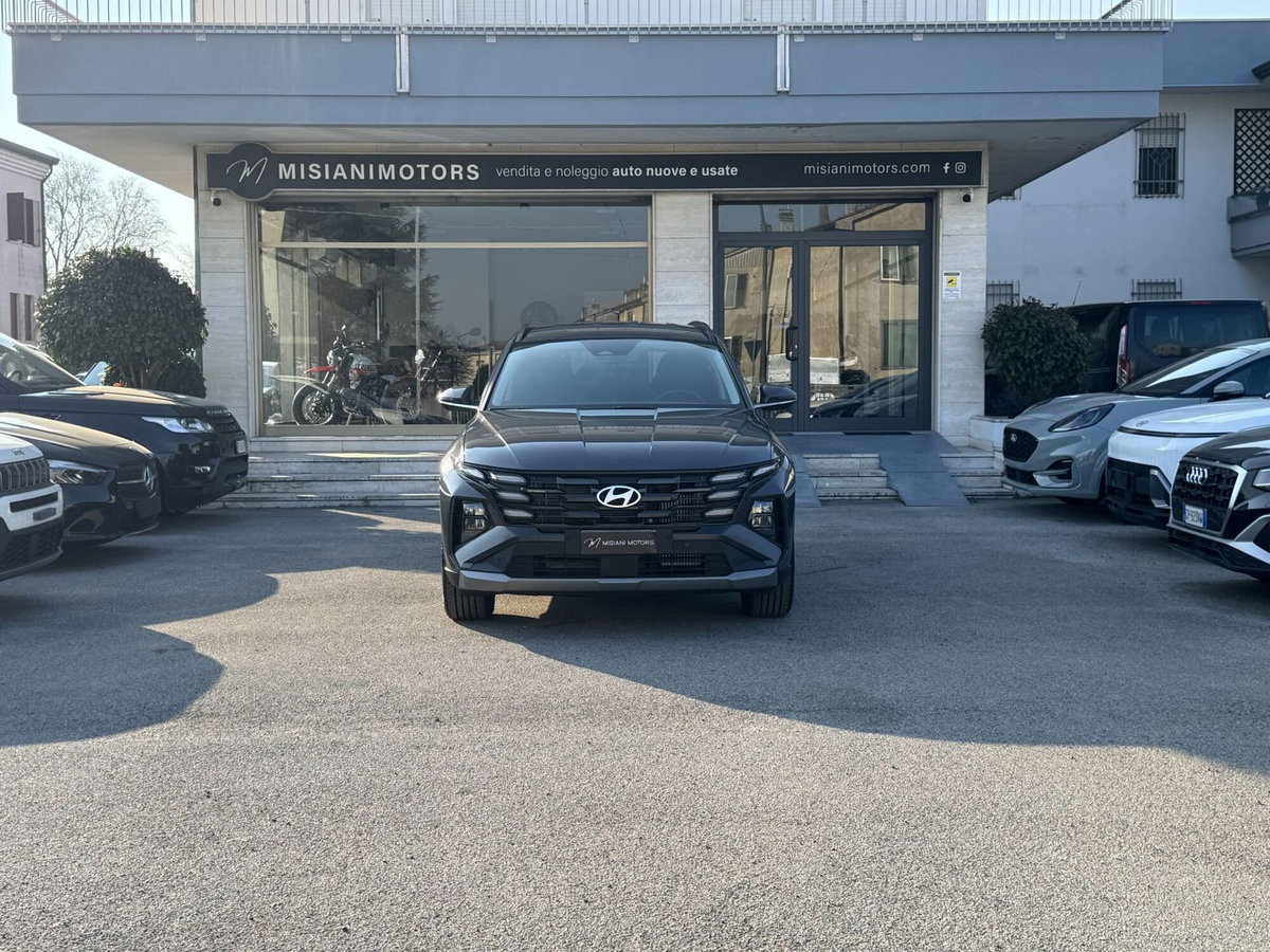 Hyundai Tucson 1.6 crdi 48V NLine 2wd dct (2)