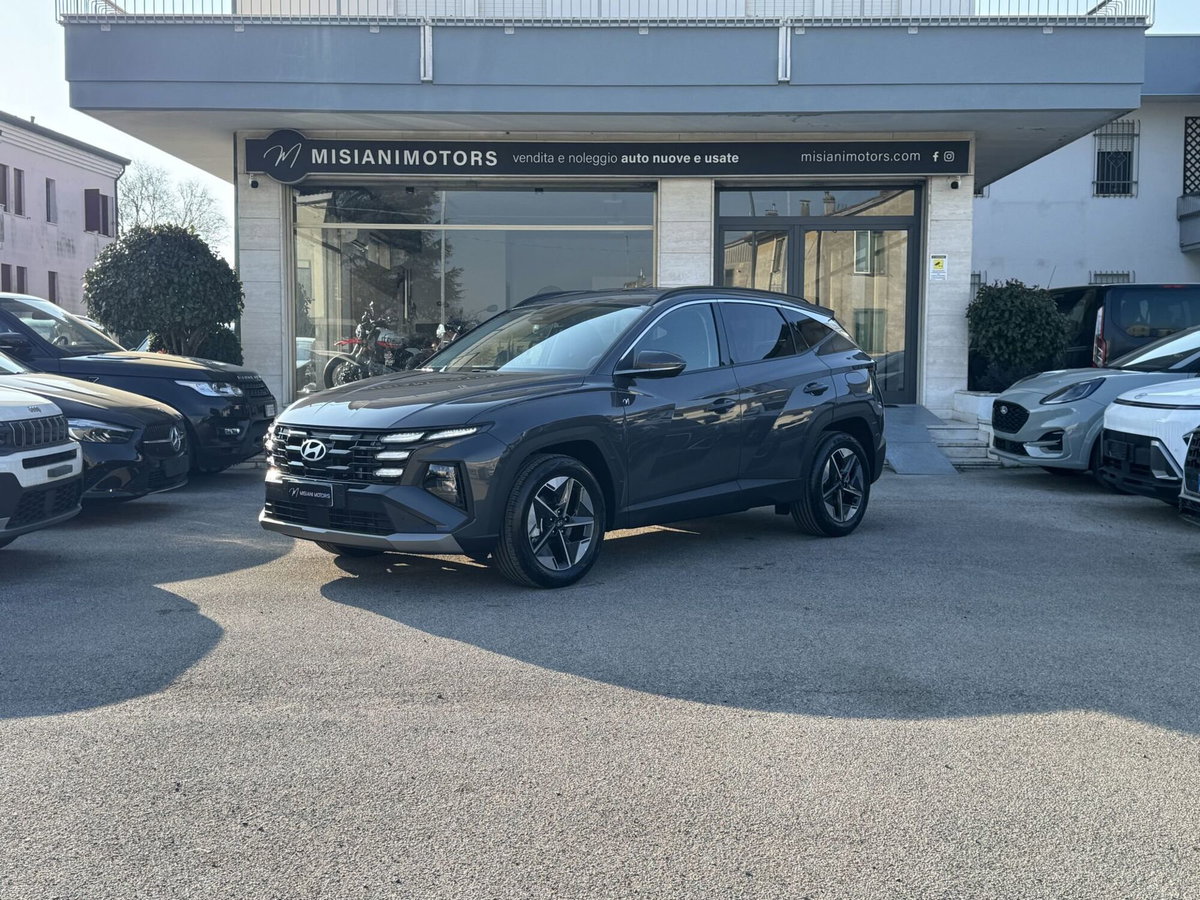 Hyundai Tucson 1.6 crdi 48V NLine 2wd dct (3)
