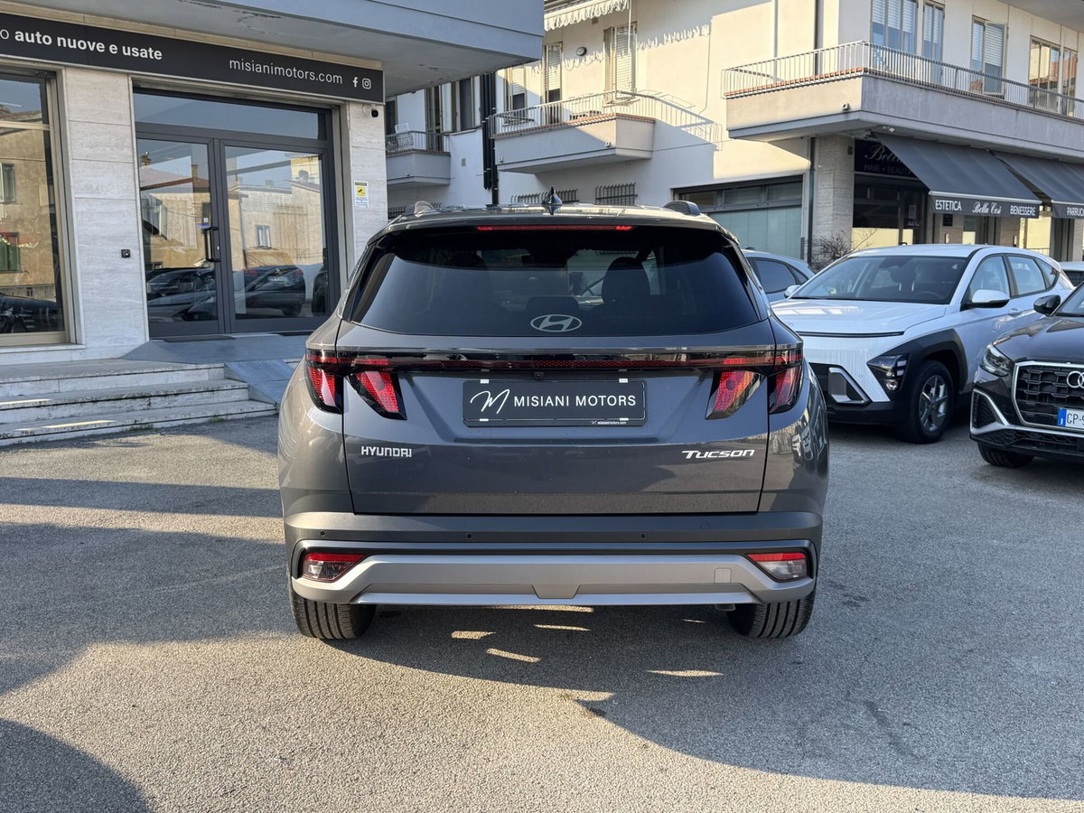 Hyundai Tucson 1.6 crdi 48V NLine 2wd dct (6)