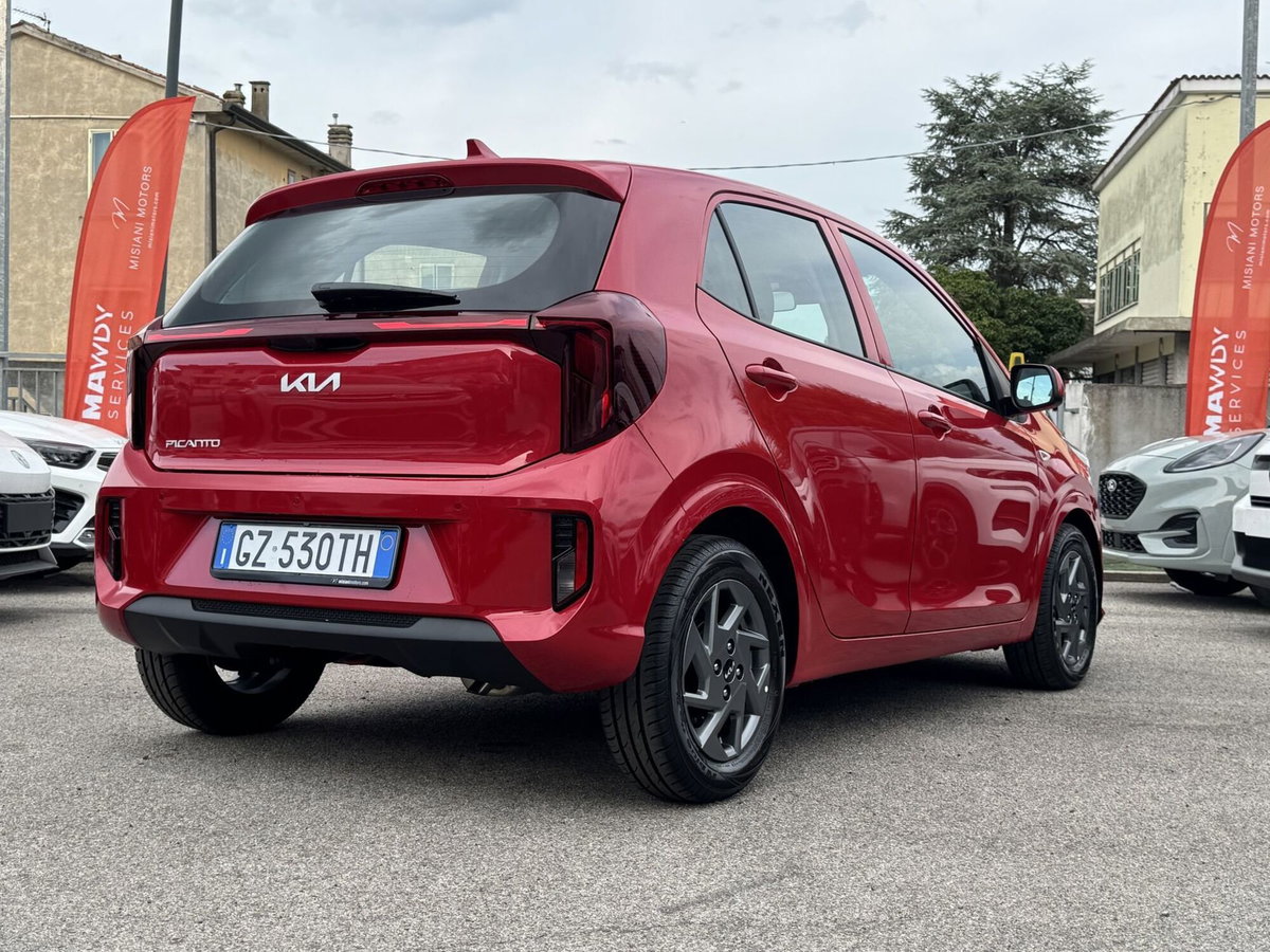 Kia Picanto 1.0 mpi Gpl 20th Anniversary Edition (9)