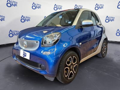 smart Fortwo 70 1.0 twinamic Passion usata
