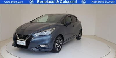 Nissan Micra 1.5 dCi 8V 5 porte Visia+ usata