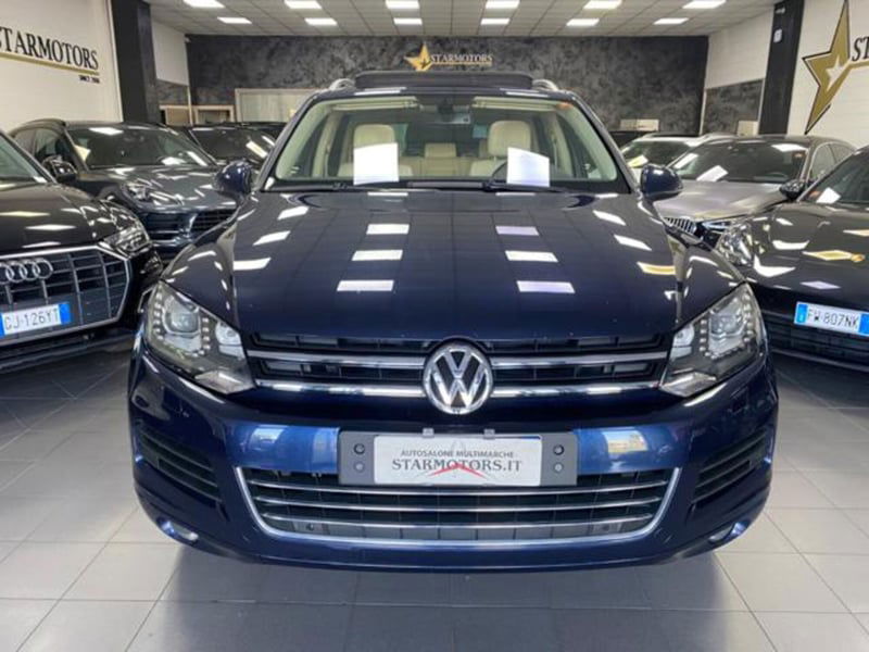 Volkswagen Touareg 3.0 TDI tiptronic BlueMotion Technology Executive