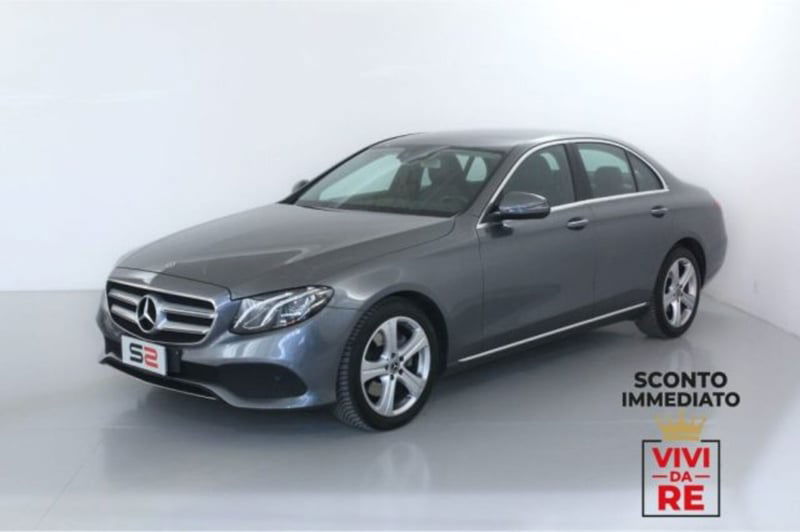 Mercedes-Benz Classe E 220 d 4Matic Auto Premium