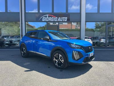 Peugeot 2008 1.2 puretech Allure s&s 130cv eat8 usata
