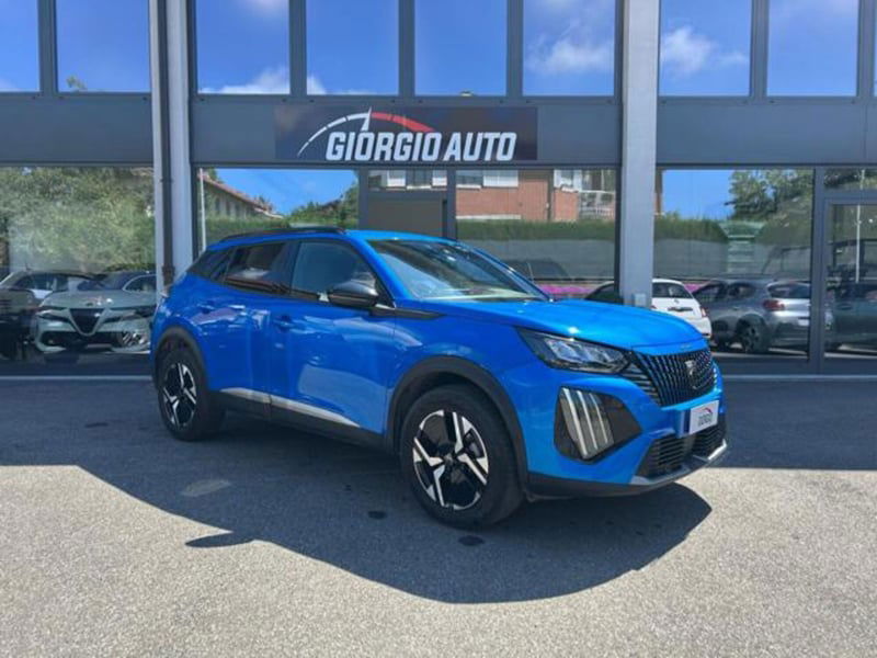 Peugeot 2008 1.2 puretech Allure s&s 130cv eat8