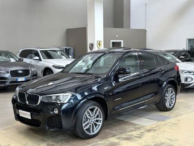 BMW X4 xDrive20d usata