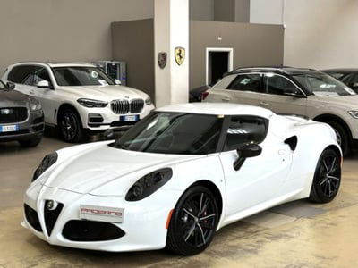 Alfa Romeo 4C Coupé 4C 1750 TBi usata