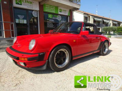 Porsche 911 Cabrio SC 3.0 usata